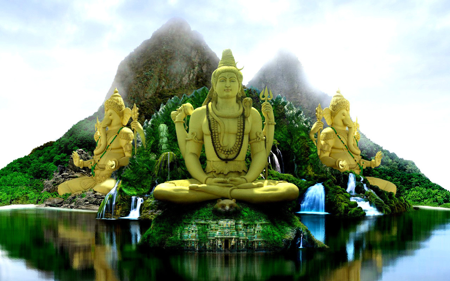 Buddhist Temple screenshot #1 1440x900