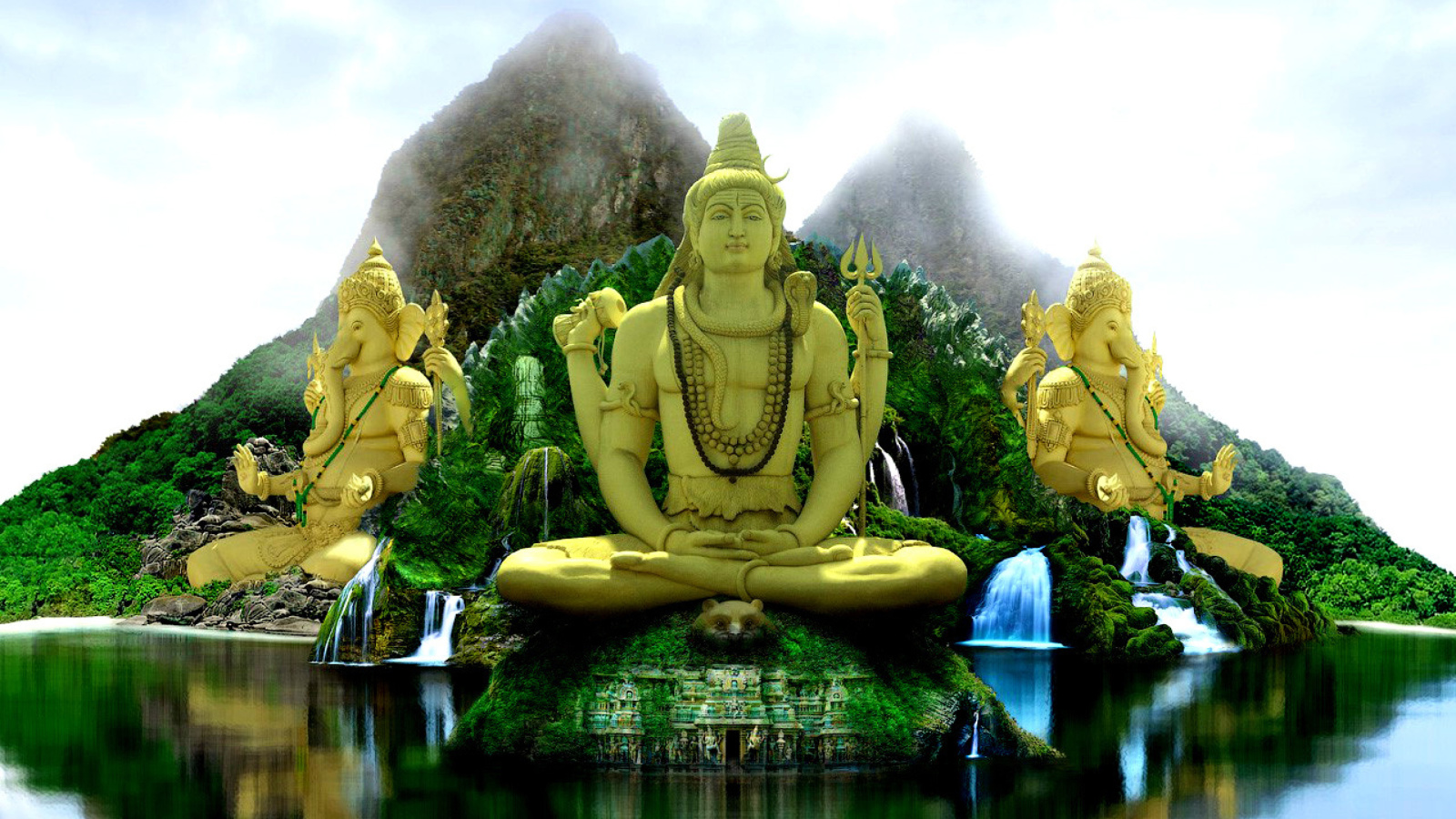 Buddhist Temple screenshot #1 1600x900