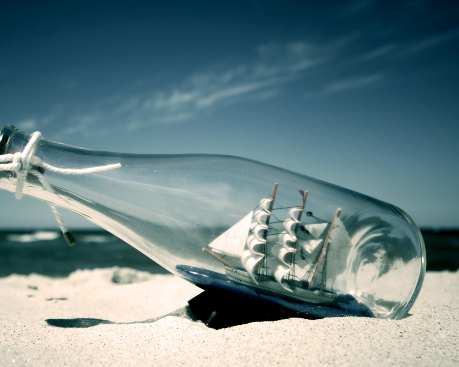 Screenshot №1 pro téma Ship In A Bottle 1600x1280