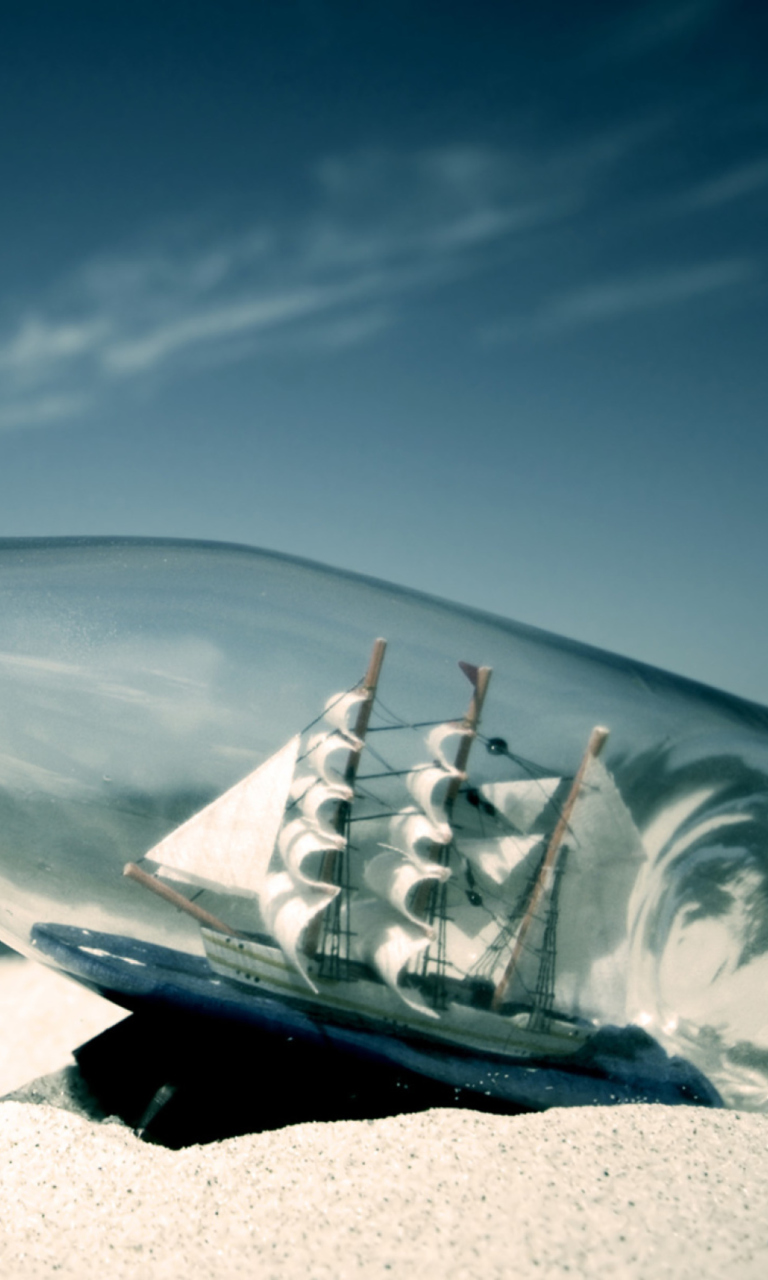 Screenshot №1 pro téma Ship In A Bottle 768x1280