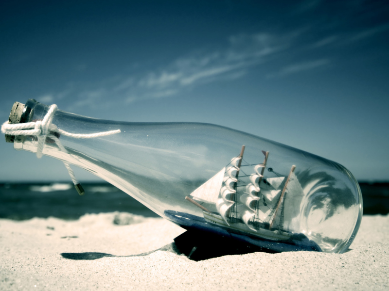 Ship In A Bottle screenshot #1 800x600