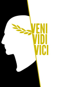 Veni Vidi Vici wallpaper 132x176