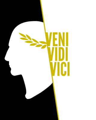 Kostenloses Veni Vidi Vici Wallpaper für 480x800