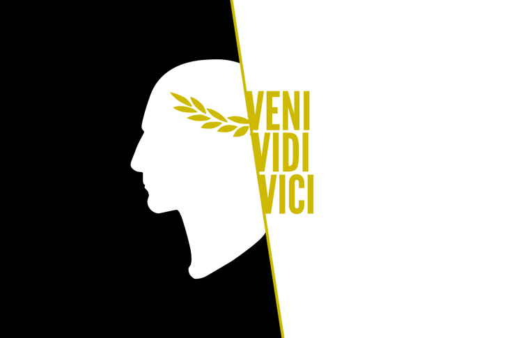 Veni Vidi Vici wallpaper