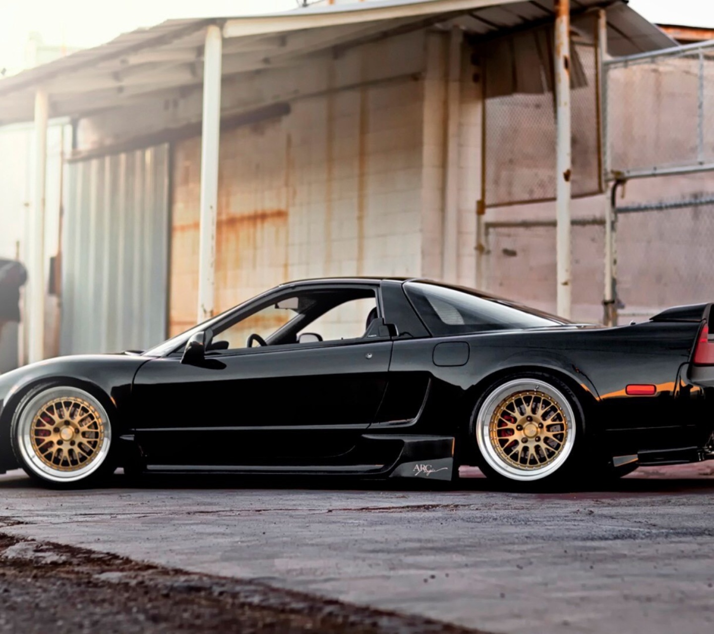 Acura NSX wallpaper 1440x1280