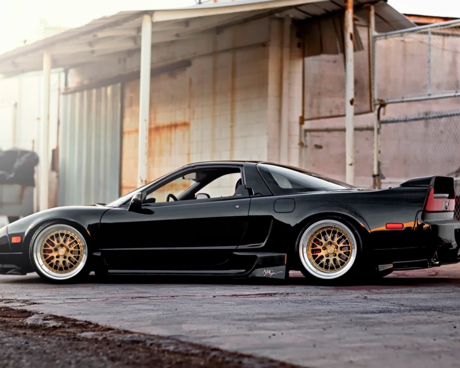 Обои Acura NSX 1600x1280