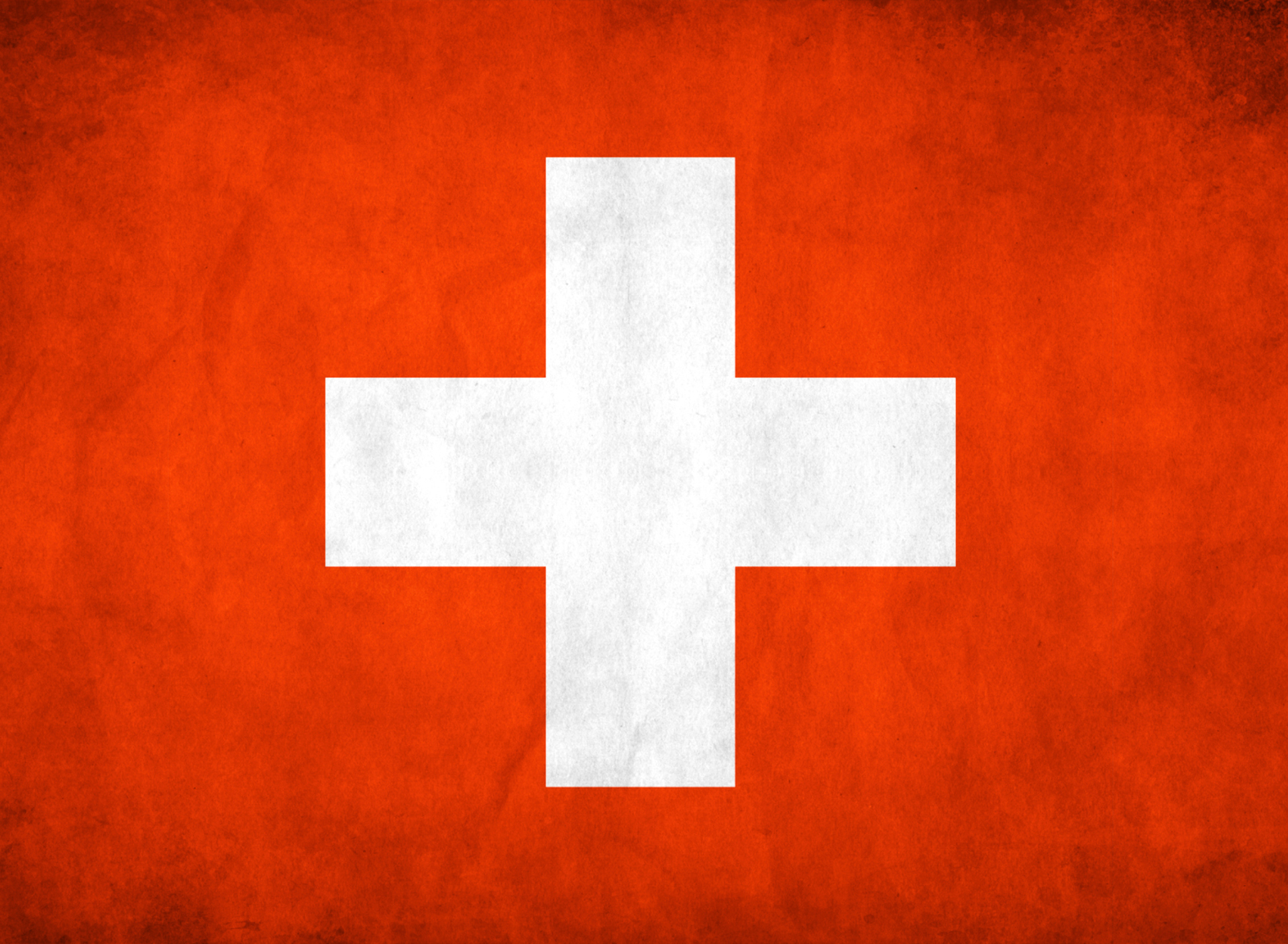 Switzerland Grunge Flag wallpaper 1920x1408