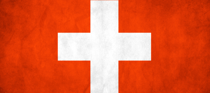 Screenshot №1 pro téma Switzerland Grunge Flag 720x320