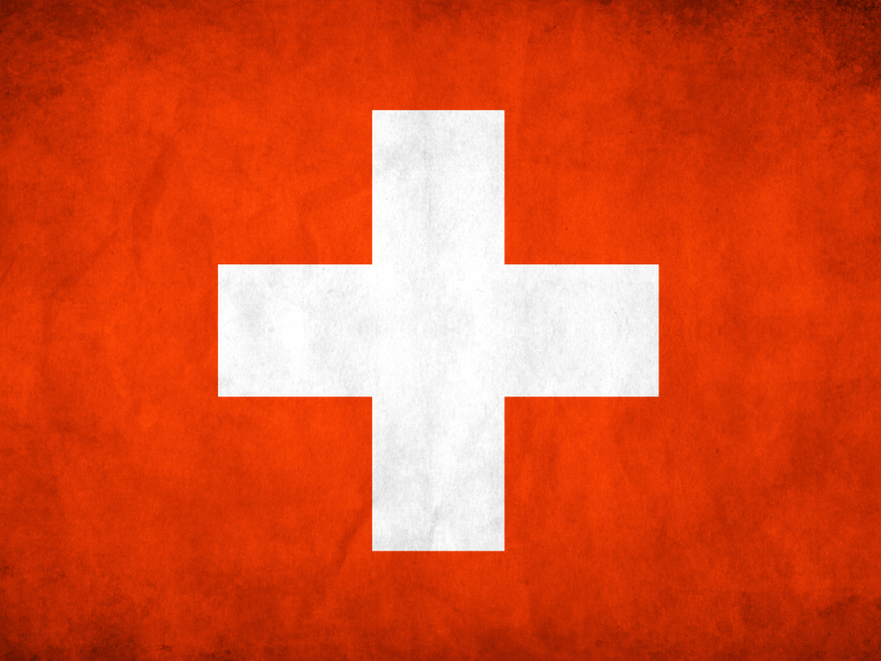 Sfondi Switzerland Grunge Flag 800x600