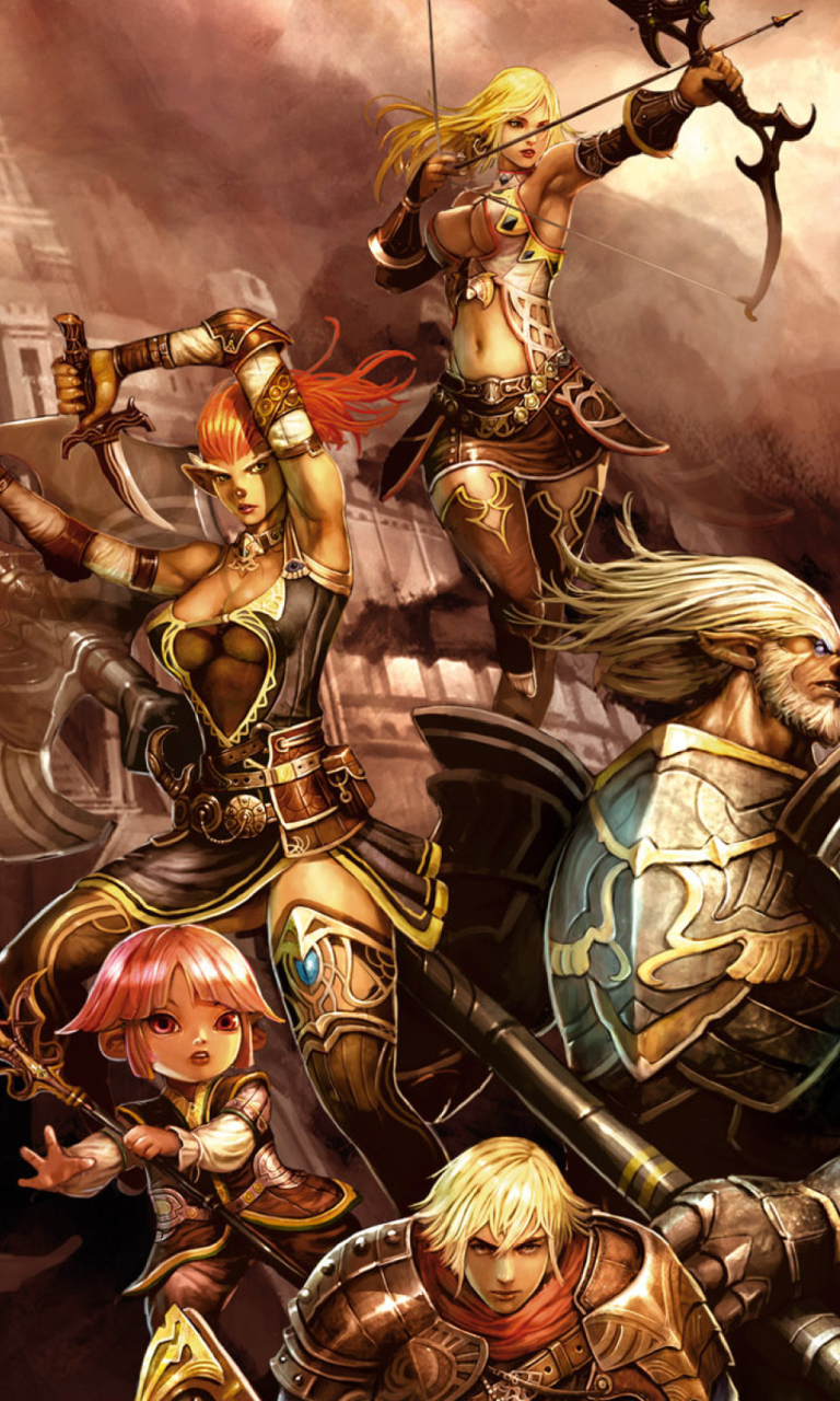 Das Three Kingdoms & One Hero Wallpaper 768x1280