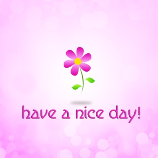 Have a Nice Day - Obrázkek zdarma pro iPad