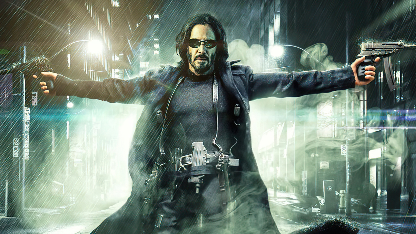 The Matrix Resurrections Neo screenshot #1 1366x768