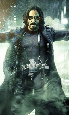 The Matrix Resurrections Neo screenshot #1 240x400