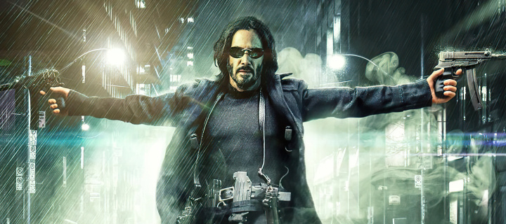 The Matrix Resurrections Neo screenshot #1 720x320