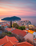 Обои Adriatic Sea and Dubrovnik 128x160