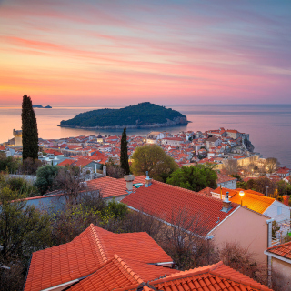 Adriatic Sea and Dubrovnik sfondi gratuiti per iPad