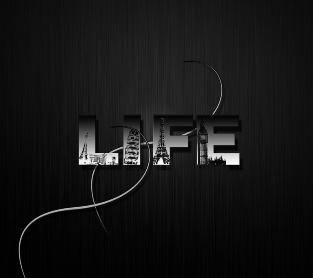 Life wallpaper 1080x960