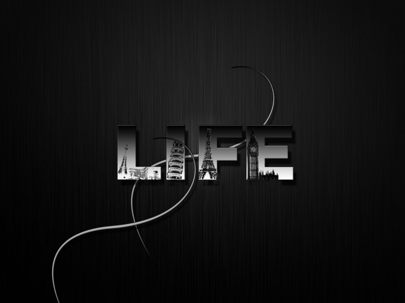 Das Life Wallpaper 800x600