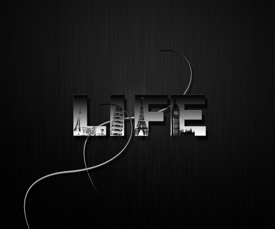 Das Life Wallpaper 960x800