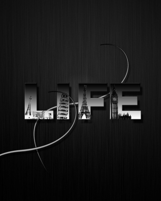 Life - Obrázkek zdarma pro Nokia C6-01
