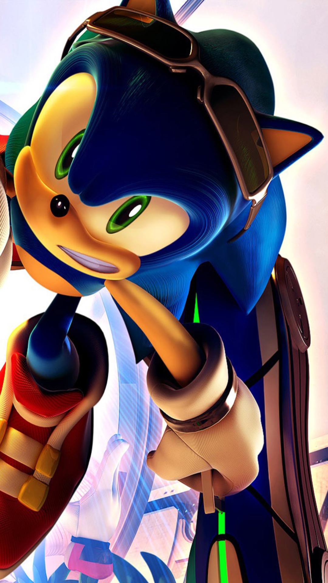 Fondo de pantalla Super Sonic 1080x1920