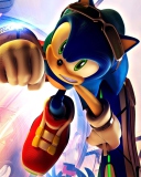 Super Sonic screenshot #1 128x160