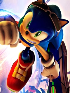 Screenshot №1 pro téma Super Sonic 240x320