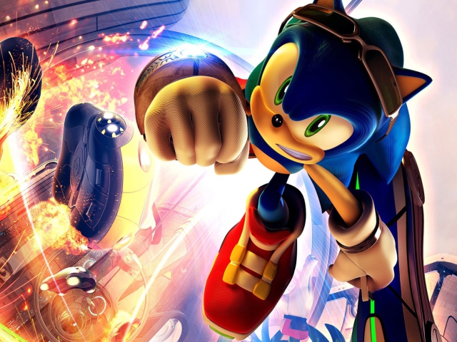 Super Sonic screenshot #1 640x480