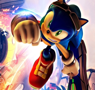 Super Sonic - Obrázkek zdarma pro 2048x2048
