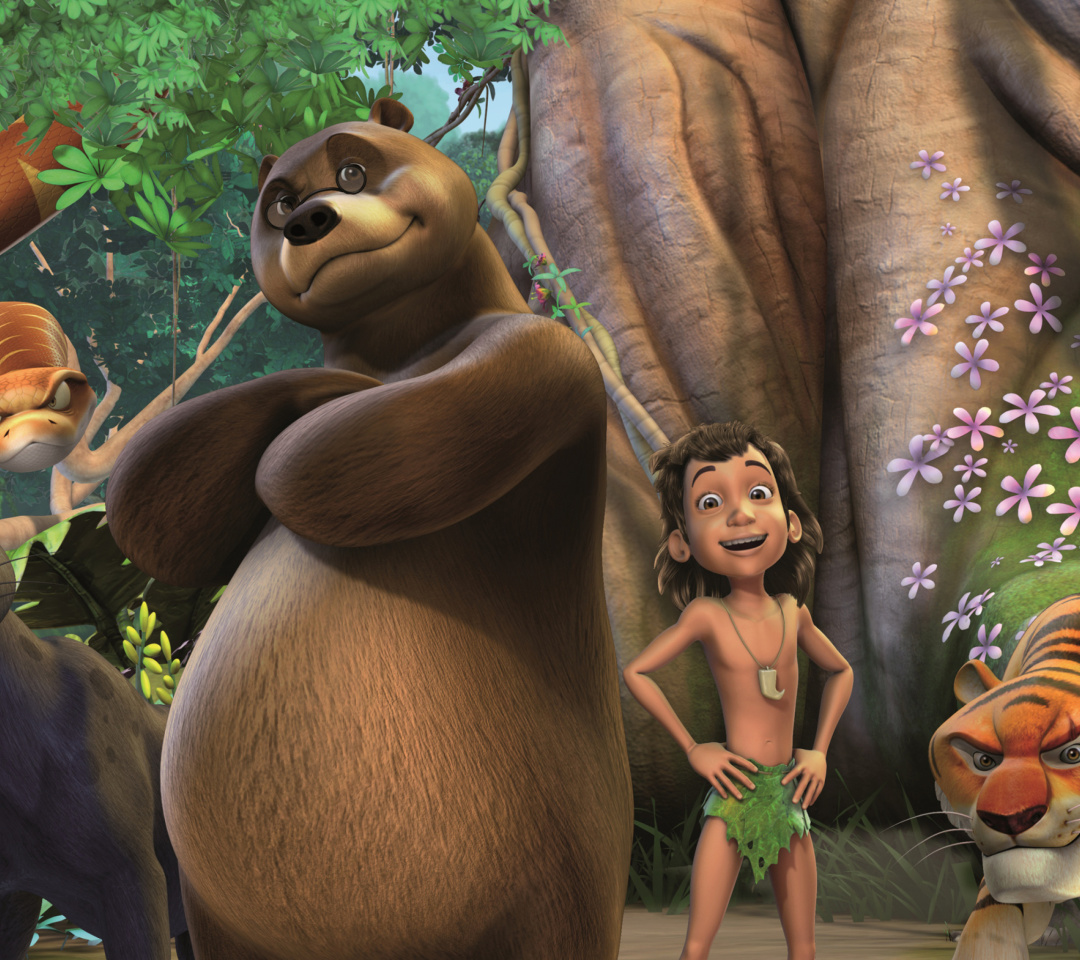 Fondo de pantalla The Jungle Book 1080x960