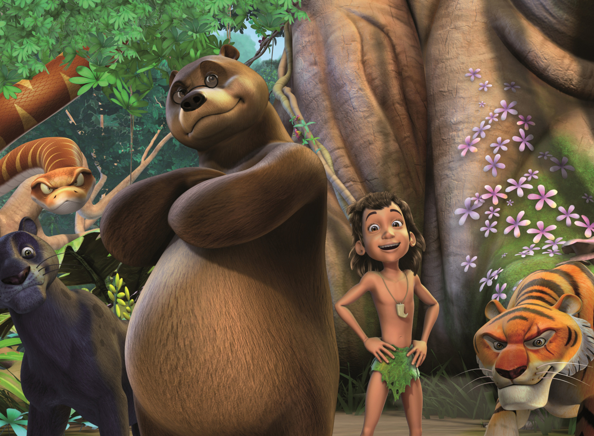 Fondo de pantalla The Jungle Book 1920x1408