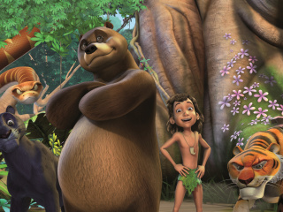 The Jungle Book wallpaper 320x240