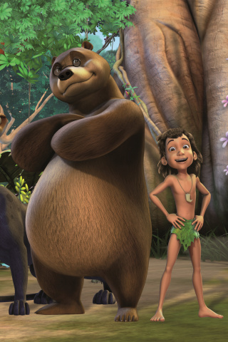 Fondo de pantalla The Jungle Book 320x480
