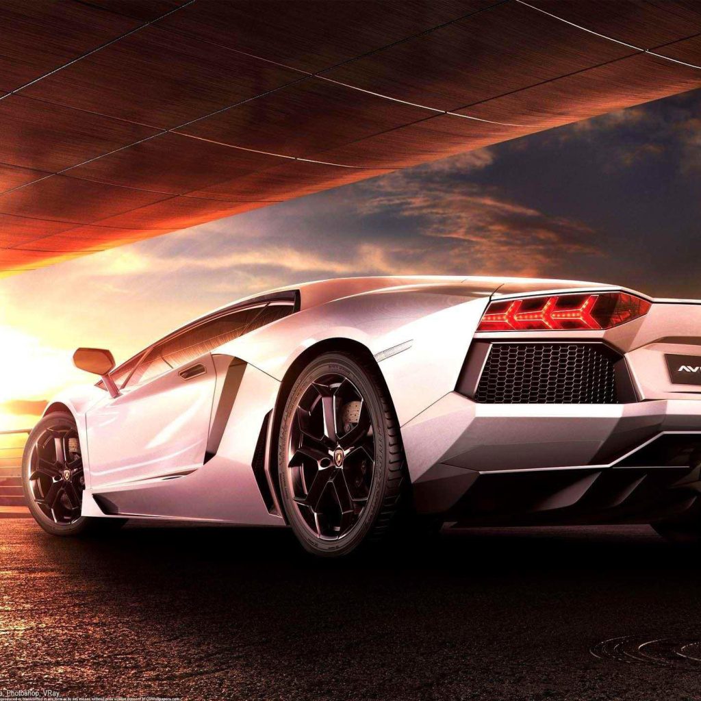 Lamborghini Aventador LP 700 4 HD wallpaper 1024x1024