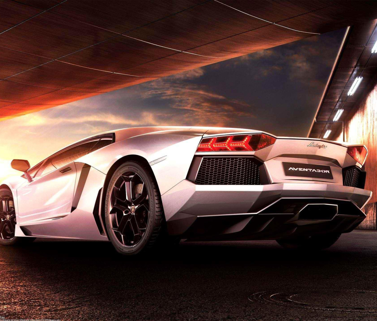 Fondo de pantalla Lamborghini Aventador LP 700 4 HD 1200x1024