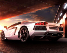 Lamborghini Aventador LP 700 4 HD screenshot #1 220x176