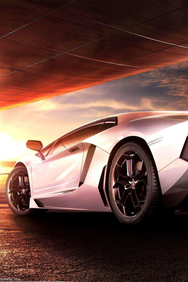 Lamborghini Aventador LP 700 4 HD screenshot #1 640x960