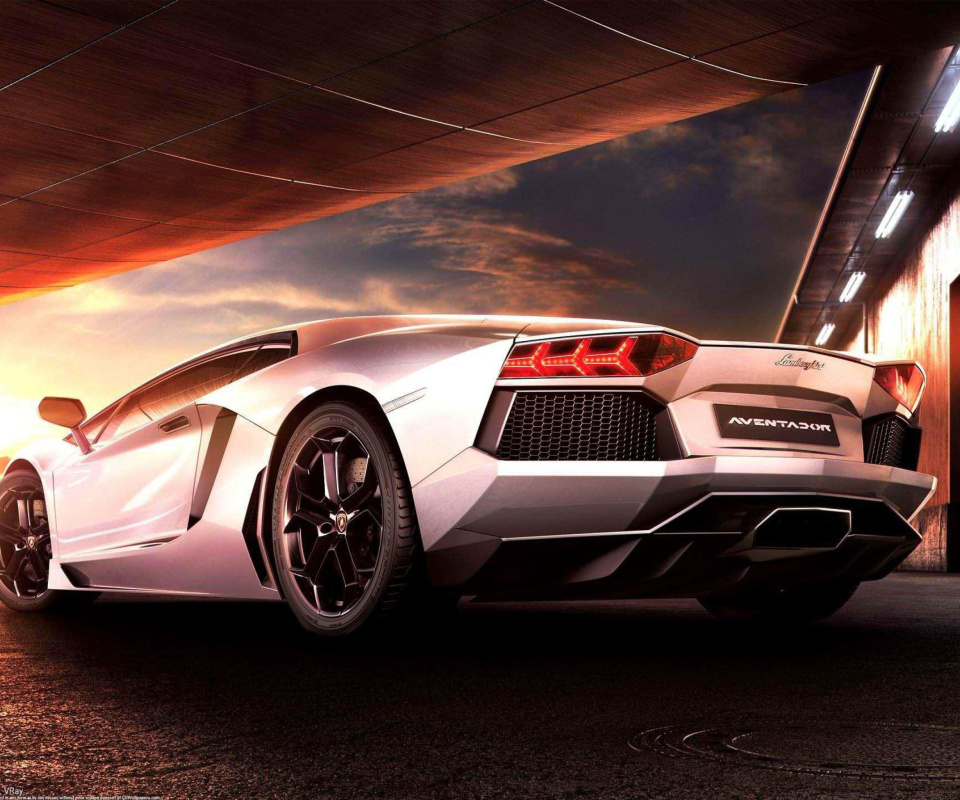 Lamborghini Aventador LP 700 4 HD screenshot #1 960x800