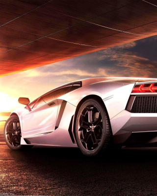 Lamborghini Aventador LP 700 4 HD sfondi gratuiti per iPhone 6