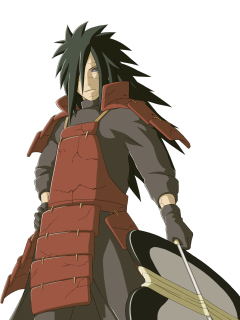 Screenshot №1 pro téma Madara Uchiha 240x320