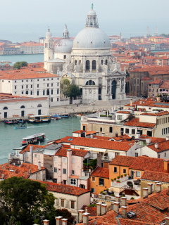 Fondo de pantalla Venice Italy 240x320