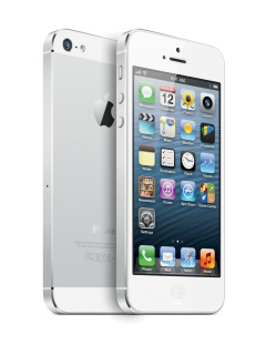 New White iPhone 5 screenshot #1 240x320