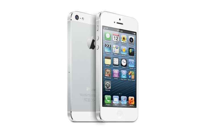 New White iPhone 5 screenshot #1