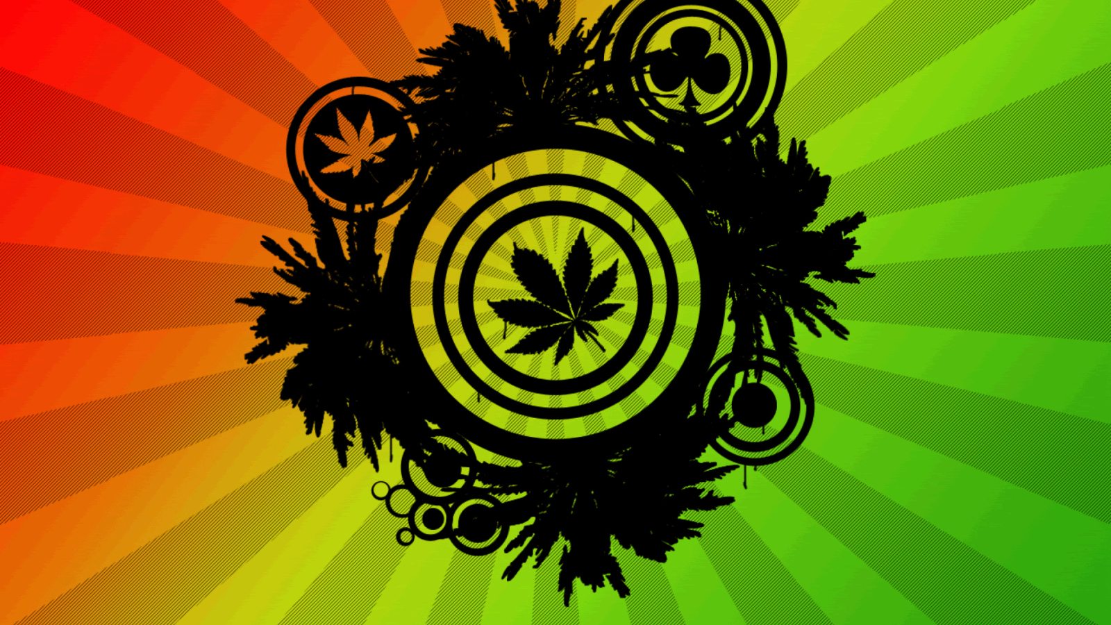 Das Marijuana Wallpaper 1600x900