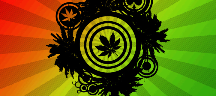 Sfondi Marijuana 720x320