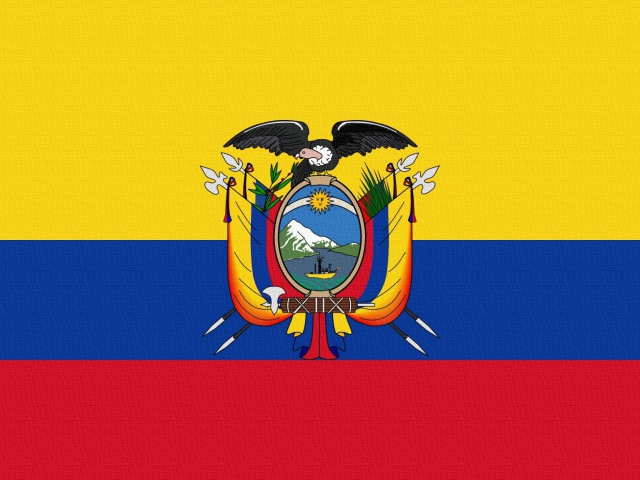Screenshot №1 pro téma Ecuador Flag 640x480