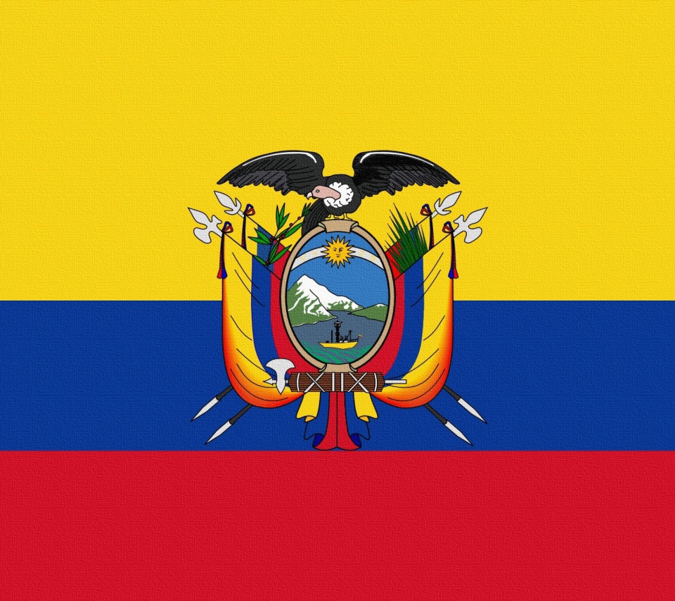 Screenshot №1 pro téma Ecuador Flag 960x854