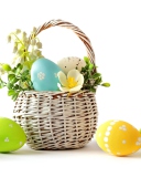 Screenshot №1 pro téma Easter Basket 128x160