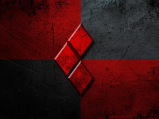 Red Rhombus wallpaper 320x240