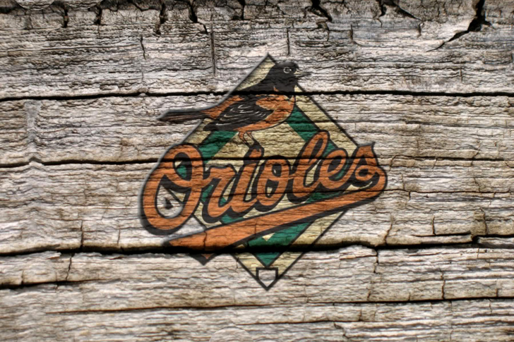 Das Baltimore Orioles Baseball Team from Baltimore, Maryland Wallpaper